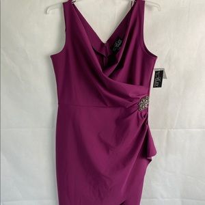 NWT Alex Evenings elegant dress women size 16